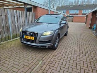 audi q7 3.6 fsi 206kw quattro tiptronic 2009 grijs — audi — marktplaats