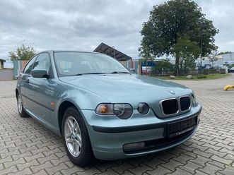 ich verkaufe meine bmw 318ti