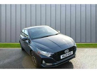 hyundai i20 1.0 t-gdi mhev se connect dct euro 6 (start/stop) 5dr