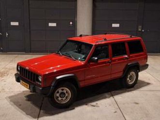 jeep cherokee xj sport 2wd lsd 4.0 aut — jeep — marktplaats