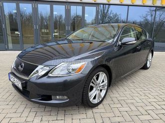 lexus gs 450h leather (automata) friss műszaki vizsga