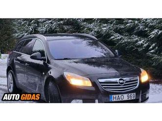 opel insignia 2011 m universalas | skelbimas | 0138415907