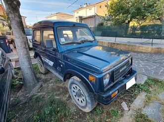 suzuki santana 1.3 8v 4x4 tetto alto