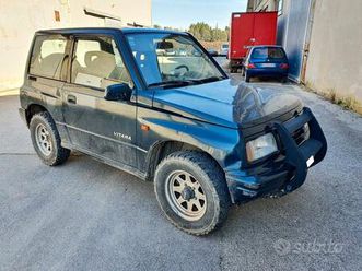 suzuki vitara 1.6i 16v 4x4 jlx 3p.