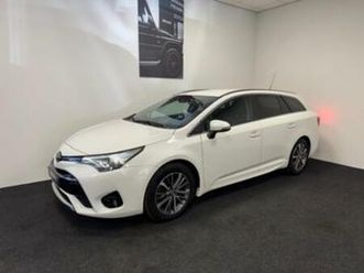 toyota avensis touring sports 1.8 vvt-i skyview edition — toyota — marktplaats