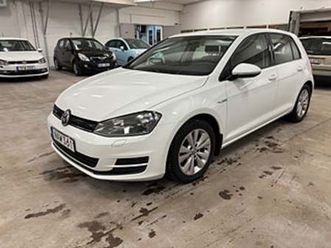 volkswagen golf 5-dörrar 1.6 tdi dpf bluemotion base euro 6
