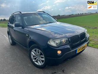 bmw x3 2.5si executive / lpg yongtimer. pano/leer/automaat — bmw — marktplaats