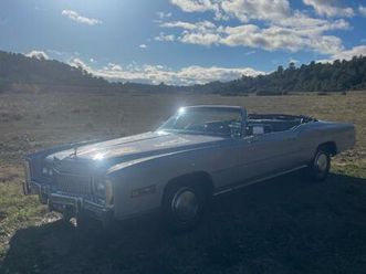 cadillac eldorado - 1976