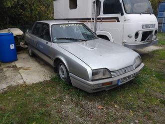 citroen cx 25 gti turbo 2 - 1988