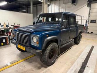 land rover defender 130 crewcab dc 4wd 2008 — bestelauto's — marktplaats
