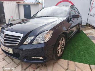 mercedes-benz e 350 cdi avantgarde blueefficiency