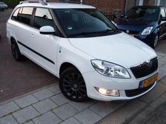 skoda fabia 1.2 tsi 77kw combi dsg-7 2013 wit airco — skoda — marktplaats