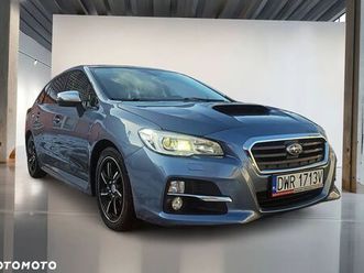 subaru levorg 1.6 gt cvt