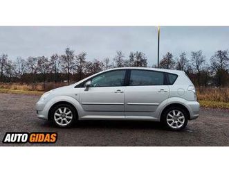 toyota corolla verso 2006 m universalas | skelbimas | 0138415052