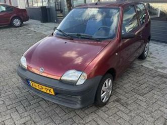 fiat seicento 1.1 s — fiat — marktplaats