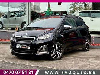 1.0 vti • toit ouvrant - clim - bluetooth