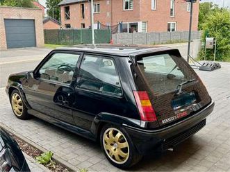 gt turbo phase 2 - 120 ch -noire - old timer