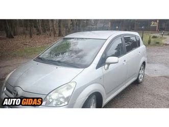 toyota corolla verso 2007 m vienatūris | skelbimas | 0138415019