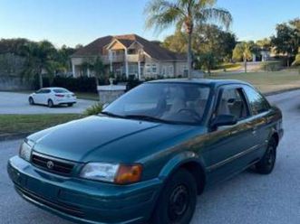 1995 toyota tercel.(70,000 miles..daily driver..good condition.. nice