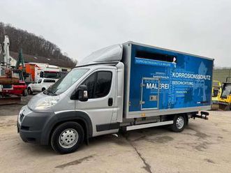 boxer 3.0 l koffer lbw klima tempomat 59000 km