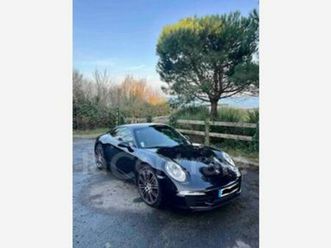 (991) 3.4 350 carrera black edition pdk