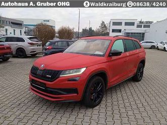 skoda kodiaq rs dsg 4wd+business+family/schlafpaket+pano