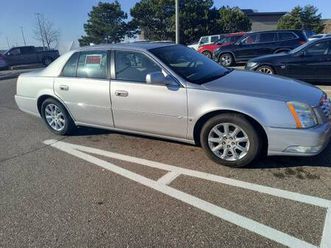 very low mileage cadillac luxury collection dts