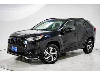 2021 *toyota* *rav4 prime* *se* midnight black metal