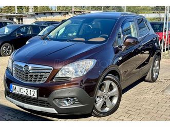 opel mokka 1.7 cdti cosmo (automata) 130le!napfénytető.bőr-szövet kárpit.tempomat.ülésfűtés.kormányfűtés.parkradar!