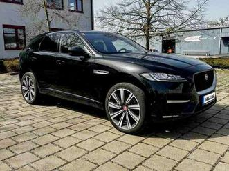 jaguar f-pace 30d awd r-sport vollaustattung !