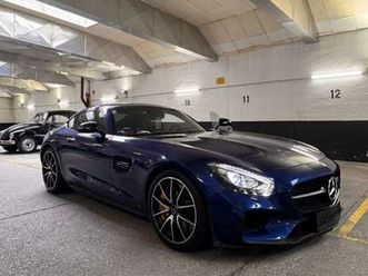 mercedes-benz amg gt s edition 1