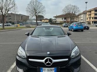 mercedes-benz slc 250d cabrio