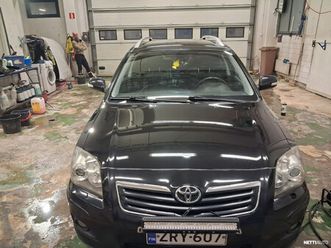 2,0 d-4d 126 linea sol technical wagon