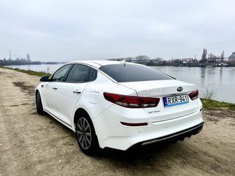 kia optima 2.0 cvvl gold (automata) magyarországi. végig szervizelt