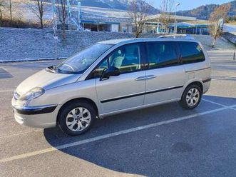 citroën c8 2,0 hdi 16v exclusive fap aut.
