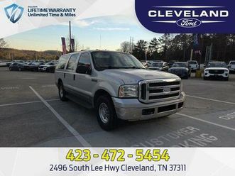 used 2005 ford excursion xlt