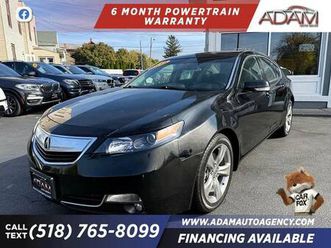 $157/mo - 2012 acura tl sh awd wtechsedan 6a 6 a 6-a wtechnology packa