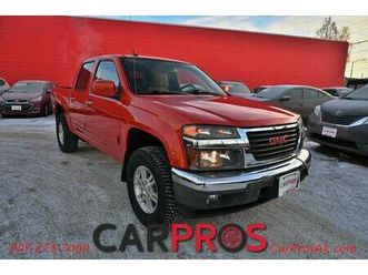 2012 gmc canyon sle-2 - 3.7l - 4x4 - crew cab