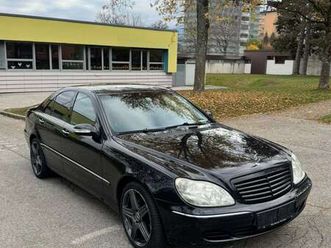 mercedes-benz s-klasse s350 3,7l w220