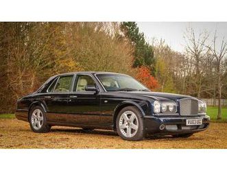2003 bentley arnage t | car & classic