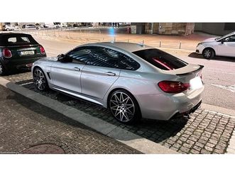 bmw 420 grand coupe f36 pack m outubro/16