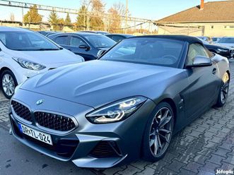bmw z4 m40i (automata) 30.000km! 340le! magyaro...