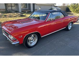 502-powered 1966 chevrolet chevelle malibu convertible