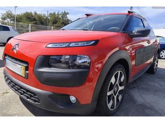 citroën c4 cactus 1600 outubro/16