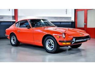 1972 datsun 240z coupe 2,4l i6 | car & classic