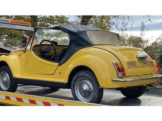 1969 fiat 500 vignale gamine a vendre
