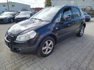 fiat sedici 1.9 8v multijet emotion 4x4+webasto+shz