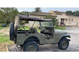1966 jeep cj5 vert foncé manuel, 3 vitesses conduite à ga...