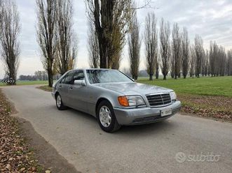 mercedes s 320 automatica - 114000 km