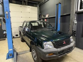 mitsubishi l200 4x4